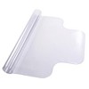 Yescom Floor Mat Protector Home Office Rolling Chair PVC for Hard Wood 48"x36" 8 Pack - 3 of 4