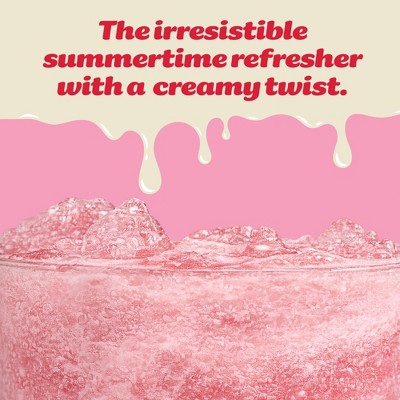 Slice Strawberry Dirty Soda - 12 fl oz