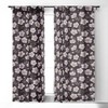 Avenie Buttercup Mystical Purple Set of 2 Panel Blackout Window Curtain - Deny Designs - 3 of 4