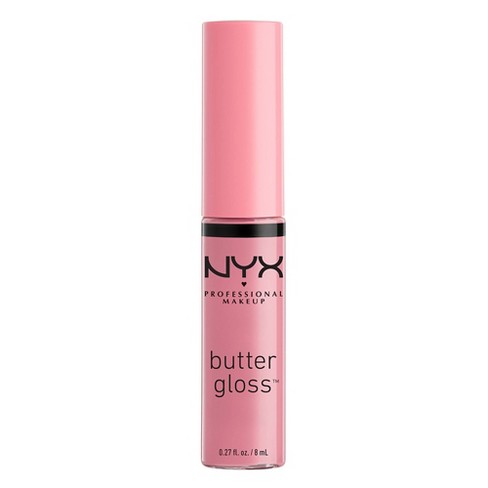 NYX Professional Makeup Butter Lip Gloss - 02 Éclair - 0.27 fl oz