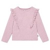 Modern Moments by Gerber Toddler and Kids Girls' 4-Piece Ruffle Top and Legging Set - 3 of 4