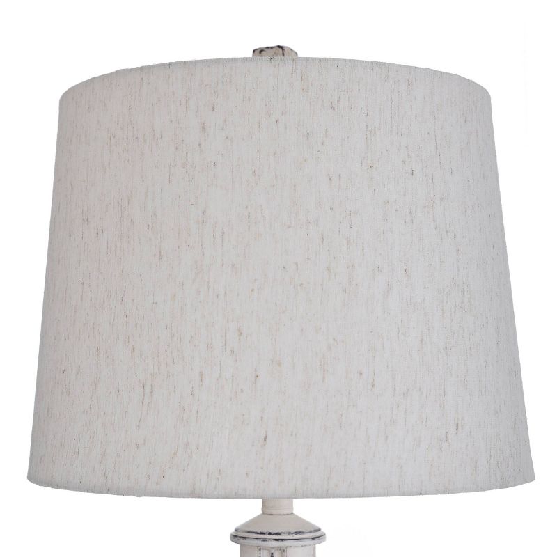 Berwyn Light House Table Lamp with Tapered Drum Shade White - StyleCraft, 5 of 8