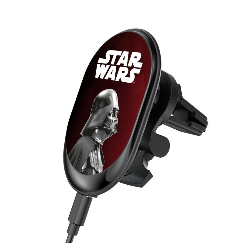 Keyscaper Star Wars Darth Vader Color Block Wireless Car Charger, 1 of 3