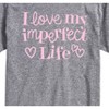 Men's - Instant Message - I Love My Imperfect Life Short Sleeve Graphic T-Shirt - 2 of 4