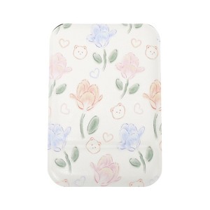 Unique Bargains Women Convenient Makeup Mirror for Travel Multicolor 1 Pc - 1 of 4