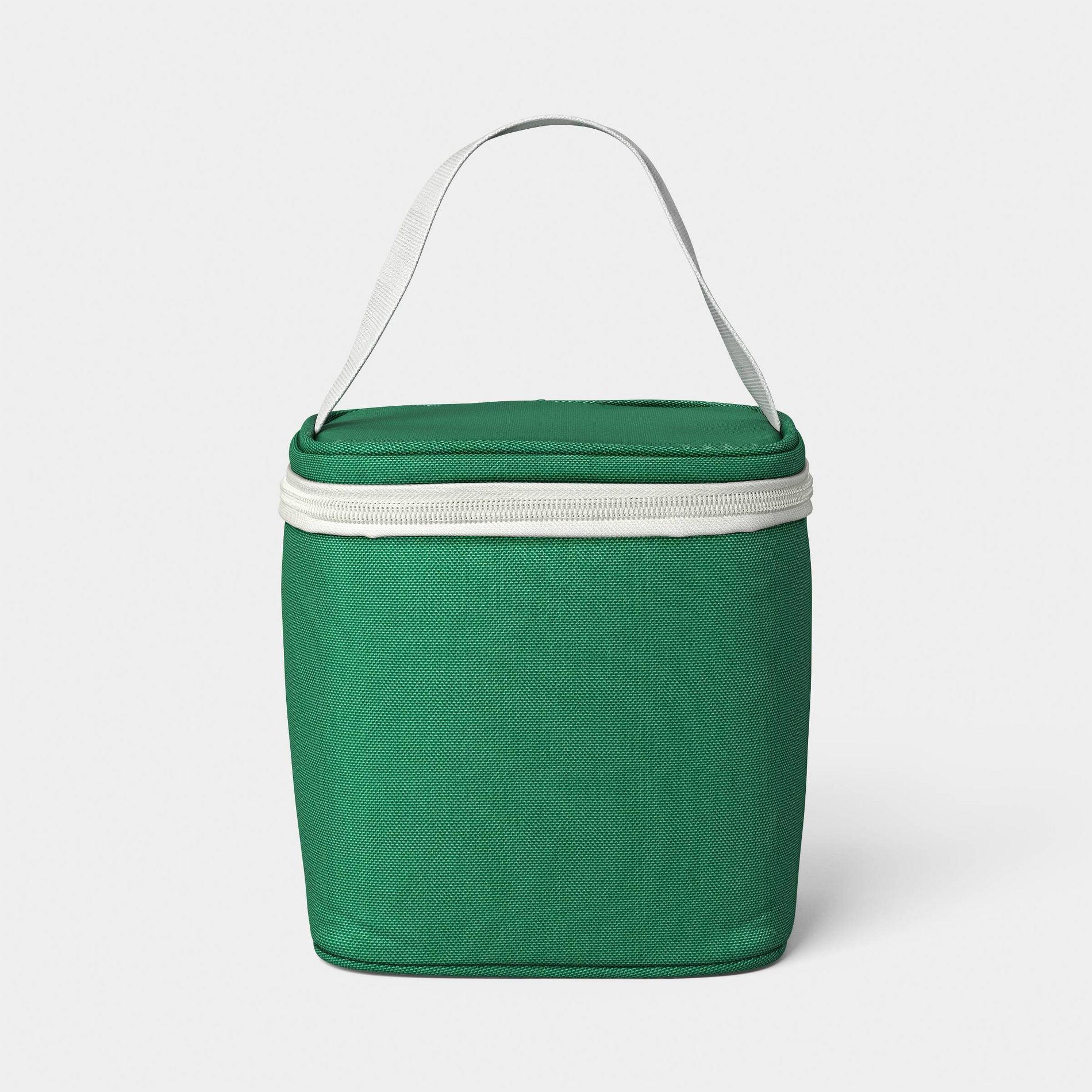 4 Cans/3.1qt Soft Sided Personal Cooler Green - Sun Squad™