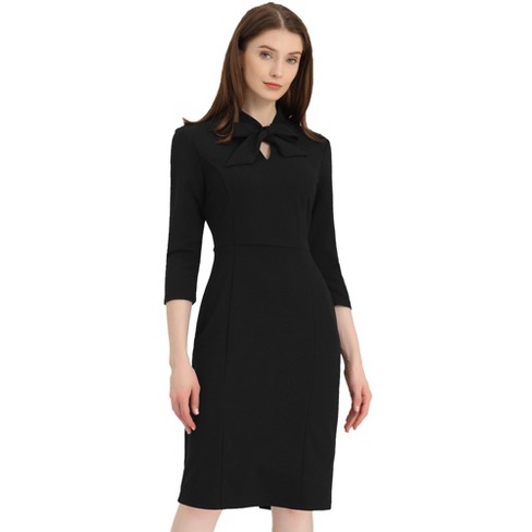 3/4 Sleeve Little Black Dresses