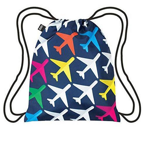 LOQI Airport Airplane Backpack