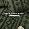2-3 Pcs Tufted Boho Comforter Set Bed Set GentleSoft Farmhouse Shabby Chic Embroidery Bedding - 4 of 4