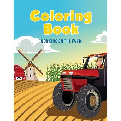 Coloring Book - by  Coloring Pages for Kids (Paperback)