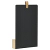 vidaXL Wall Mirror Variable wood tone due to natural variance - 4 of 4