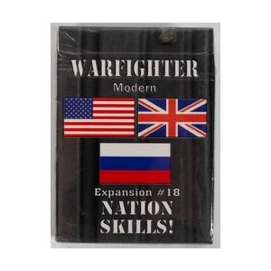 Expansion #18 - Nation Skills Board Game - 1 of 3