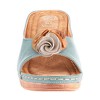 GC Shoes Sydney Flower Comfort Slide Wedge Sandals - 3 of 4