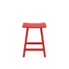 WestinTrends Outdoor Patio Adirondack Counter Height Stool Chair - 4 of 4