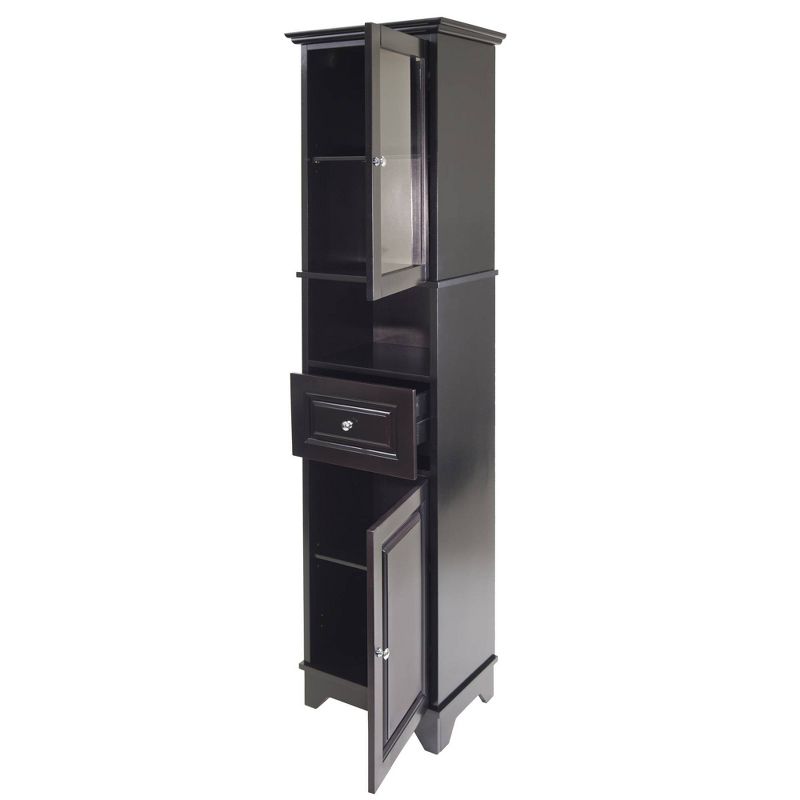 Alps Cabinet Black - Winsome, 4 of 11