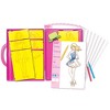 4M: KidzMaker Fashion Studio - Design & Draw Outfits, Arts & Craft Set - 4 of 4