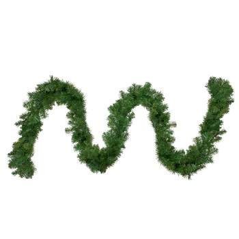 Northlight 9' x 12" Windsor Pine Artificial Christmas Garland - Unlit