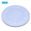 Unique Bargains Round Dirty Clean Dishwasher Refrigerator Kitchen Organization Clean Dirty Sign Magnet 3.5 inch 1 Pc - 3 of 4