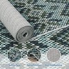 Living Room Rugs Soft Boho Geometric Area Rugs Non-Slip Washable Area Rug for Bedroom Home Office Dining Room - 4 of 4