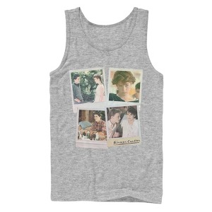 Men's Sixteen Candles Character Polaroids Tank Top - 1 of 4