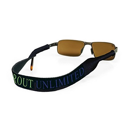 Croakies Original Sport Eyewear Retainer (16 Inches, Realtree Max)|Made in USA|Made of durable woven Climbing rope