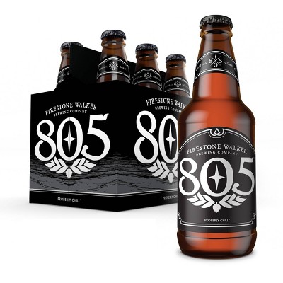 Firestone Walker 805 Blonde Ale Beer - 6pk/12 Fl Oz Bottles : Target