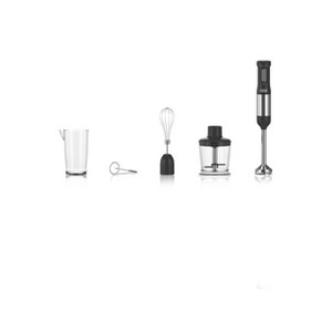 WHALL Cordless Rechargeable Immersion Blender – Portable Stick Design with Whisk, Milk Frother, 700ml Beaker - 1 of 4