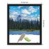 Amanti Art Avon Black Narrow Picture Frame - 4 of 4