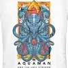 Juniors Womens Aquaman and the Lost Kingdom Topo Poster T-Shirt - 2 of 4