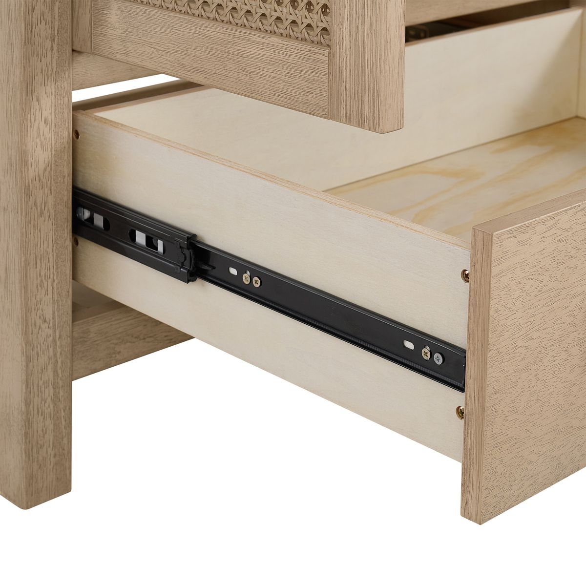 Alaterre Furniture Lucca Bathroom Vanity - Freestanding Cabinet Without Top - thumbnail 8