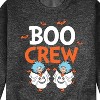 Men's - Dr. Seuss - Boo Crew Thing 1 and Thing 2 Graphic Fleece Sweatshirt - 2 of 4