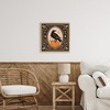 Stupell Industries Spooky Season Black Crow Floating Frame Canvas Art - 3 of 4