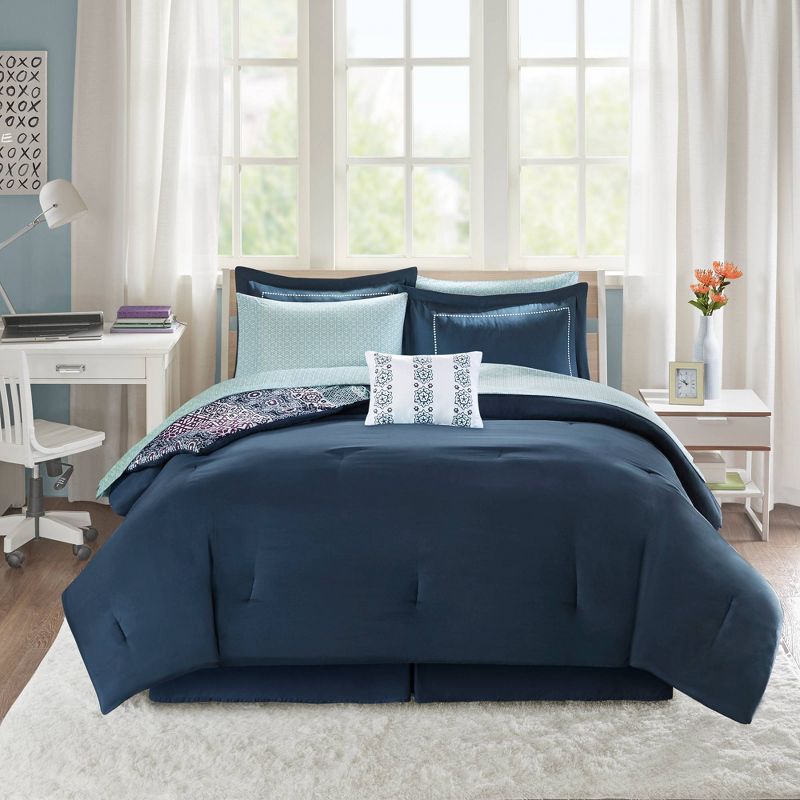 Blaire Comforter and Sheet Set, 6 of 17