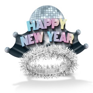 Beistle New Year Tiaras - 1 of 3