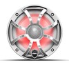 Wet Sounds REVO 6 XS-W-SS V3 - Revolution Series 6.5" RGB LED Marine Coaxial Speakers with White/Stainless XS Grilles, Pair - 2 of 4