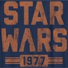 Boy's Star Wars Vader Striped Logo T-Shirt - 2 of 4