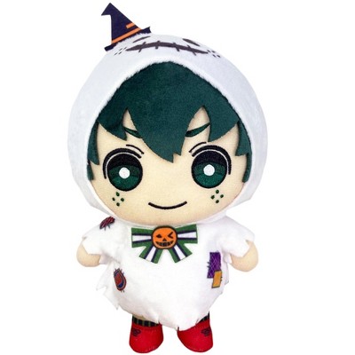 GREAT EASTERN ENTERTAINMENT CO MY HERO ACADEMIA S2- HALLOWEEN DEKU PLUSH 8"H