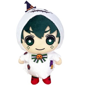 GREAT EASTERN ENTERTAINMENT CO MY HERO ACADEMIA S2- HALLOWEEN DEKU PLUSH 8"H - 1 of 2