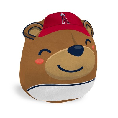 MLB Los Angeles Angels Plushie Mascot Throw Pillow