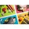 Bellemain Extra Thick Flexible Plastic Cutting Board Mats - Non-Skid, Food Color-Coded, Set of 4 - 3 of 4