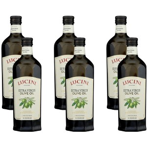Lucini Select Extra Virgin Olive Oil - Case of 6/1 ltr - 1 of 4