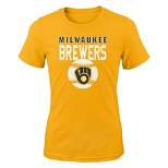 Mlb Milwaukee Brewers Men's Button-down Jersey : Target