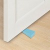 Unique Bargains Door Stop Under-Door Installation Large Wave Edges 3.66"x1.57"x1.1" 1 Pc - 2 of 4