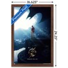 Trends International DC Comics Movie The Flash - Batcave One Sheet Framed Wall Poster Prints - 3 of 4