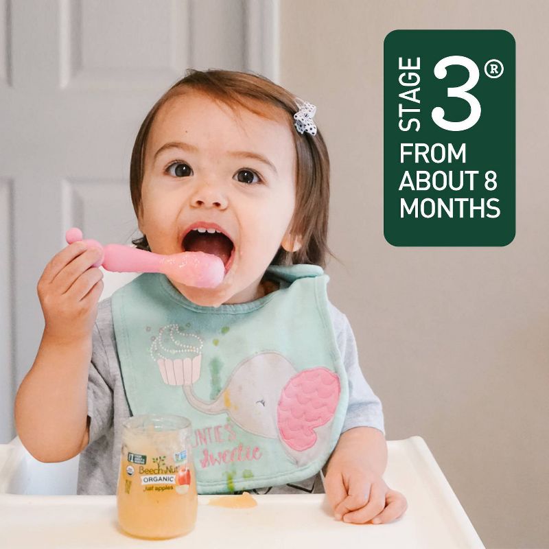 Beech-Nut Toddler Snack Apple &#38; Pumpkin Melties - 1oz, 6 of 7