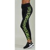 Women's NEON LEOPARD LEGGING - NOLI - 2 of 3