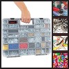 55-Compartment Portable Organization and Storage Tool Box for Office Supplies Teacher Supp - 3 of 4