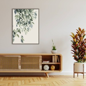 Amanti Art Birch Leaves in Spring by PI Studio Framed Wall Art Print - 1 of 4