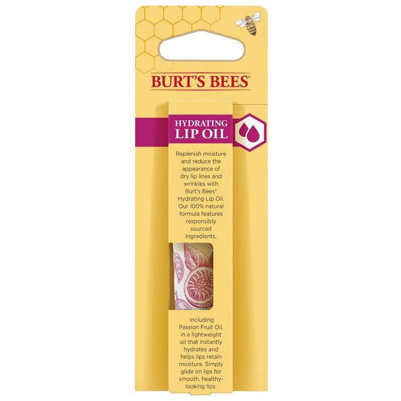 Burt&#39;s Bees Passionfruit Lip Oil - 0.27 fl oz, 6 of 11