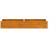 AFI Furnishings AFI Urban Twin/Full Size Bed Drawers in Light Toffee - 3 of 4